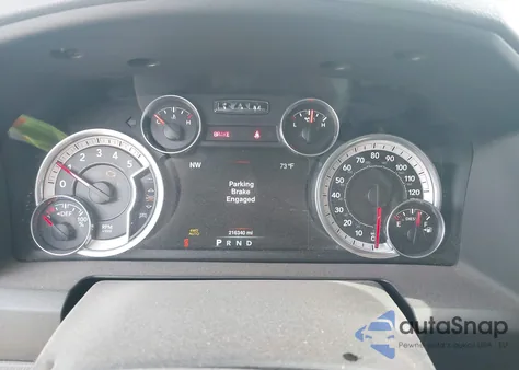 2016 Ram 1500 Big Horn from USA, damaged, VIN 1C6RR7TM2GS114401